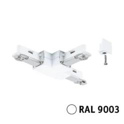 Conector en T Paulmann URail, blanco señal, máx. 1000 W
