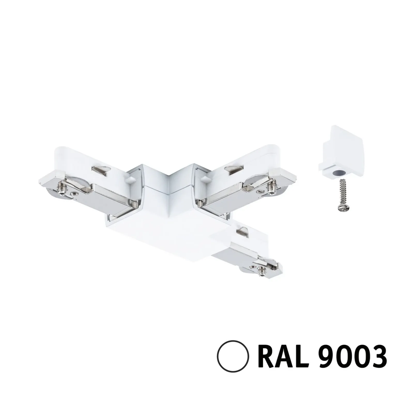 Conector en T Paulmann URail, blanco señal, máx. 1000 W