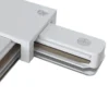 Conector en T Riel, riel monofásico, blanco