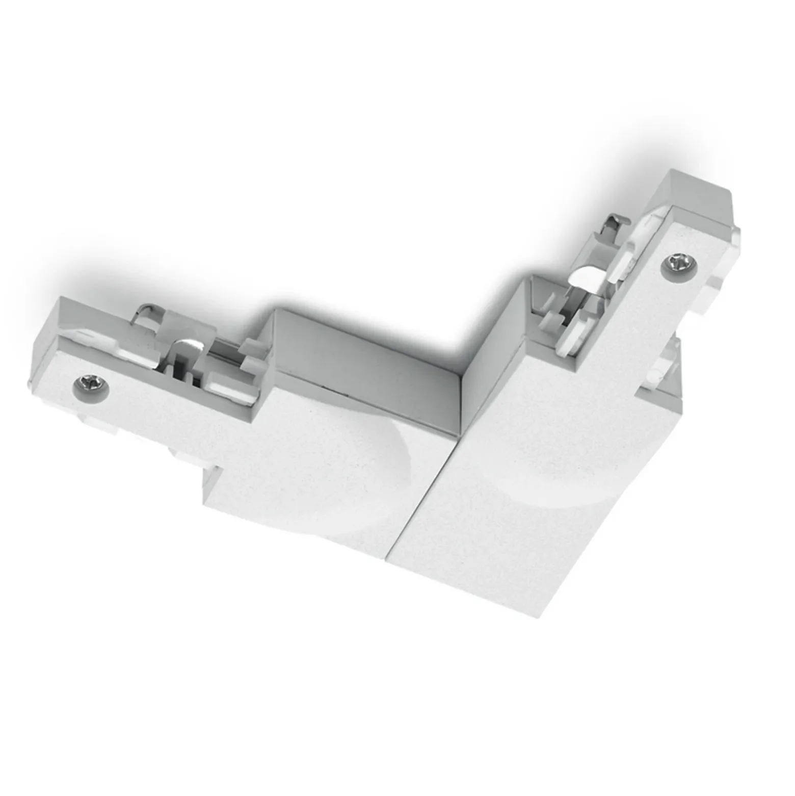 Conector esquina protector DUOline dentro, blanco