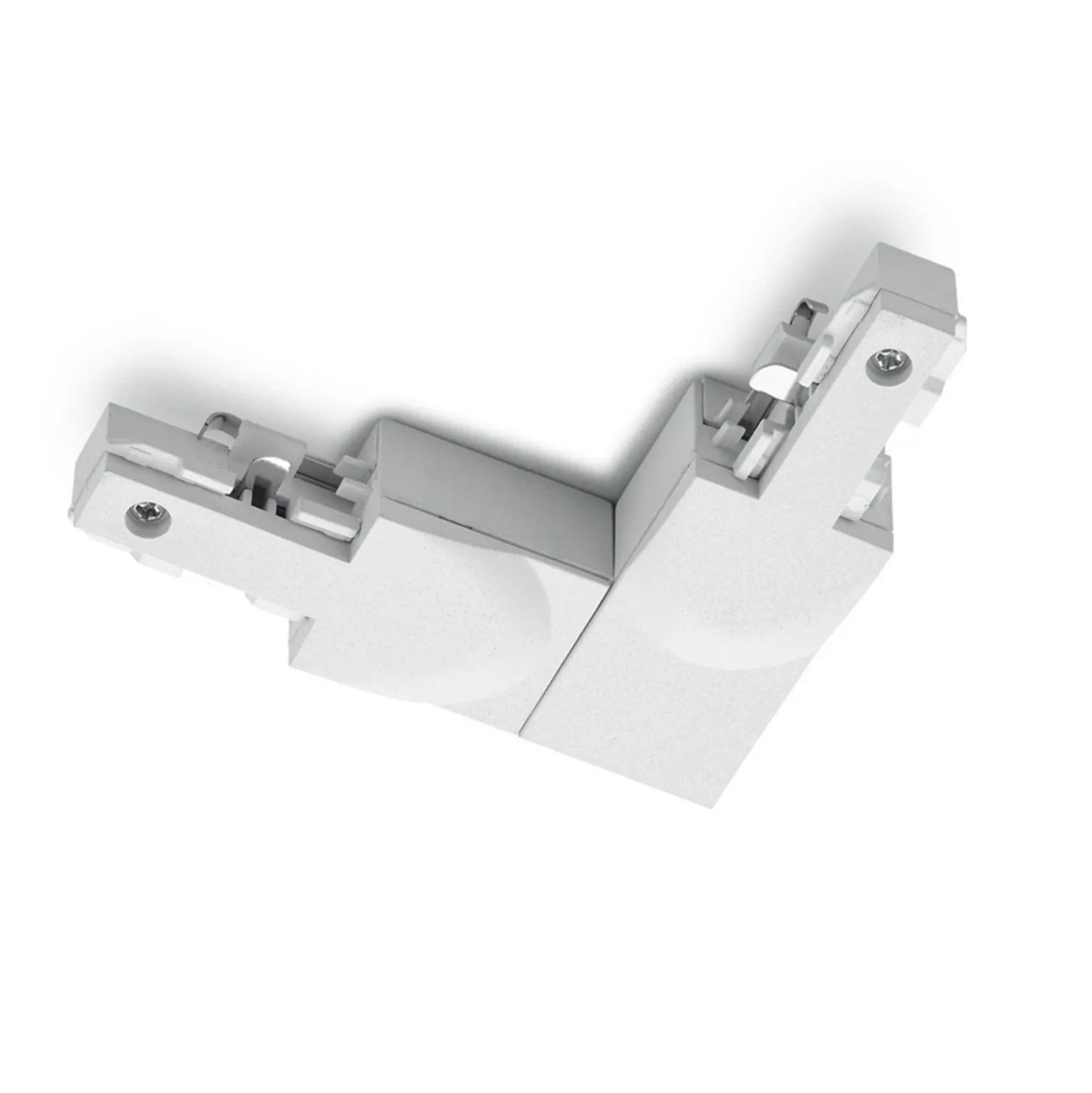 Conector esquina protector DUOline fuera, blanco