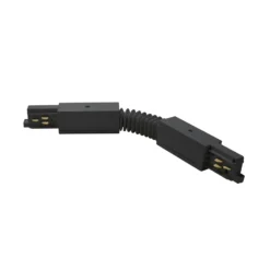 Conector flexible BRUMBERG para riel ONETRACK, negro