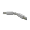 Conector flexible BRUMBERG para riel ONETRACK, plateado