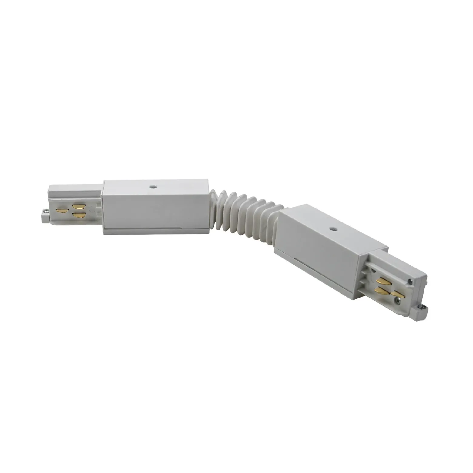 Conector flexible BRUMBERG para riel ONETRACK, plateado