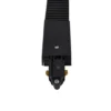 Conector Lindby Flex Linaro, negro, sistema de riel monofásico