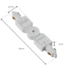 Conector Lindby Linaro, blanco, ajustable, 1 fase