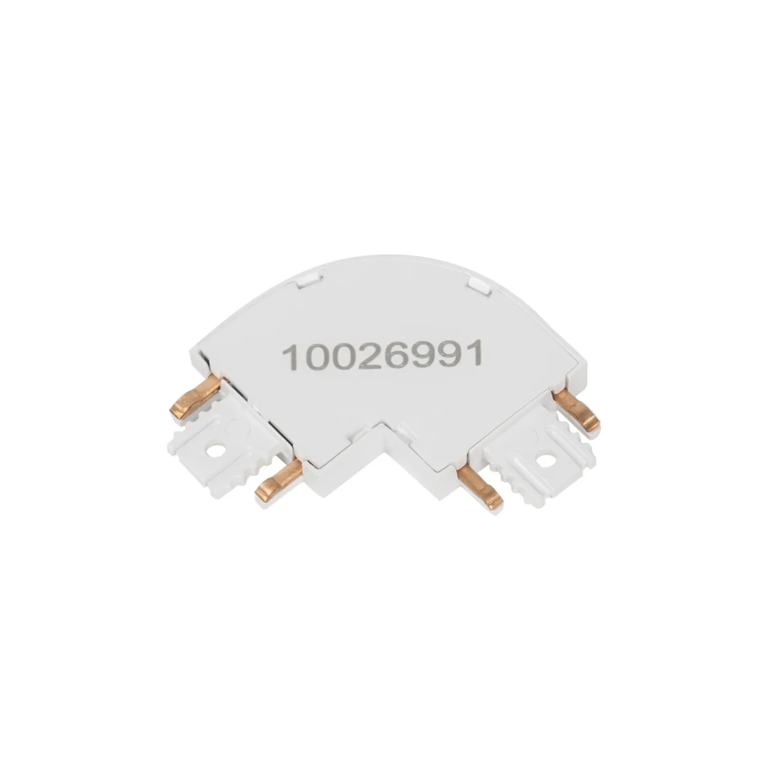 Conector Lindby L Lumaro, blanco, 90°, redondeado