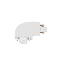 Conector Lindby L Lumaro, blanco, 90°, redondeado