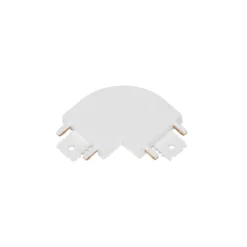 Conector Lindby L Lumaro, blanco, 90°, redondeado