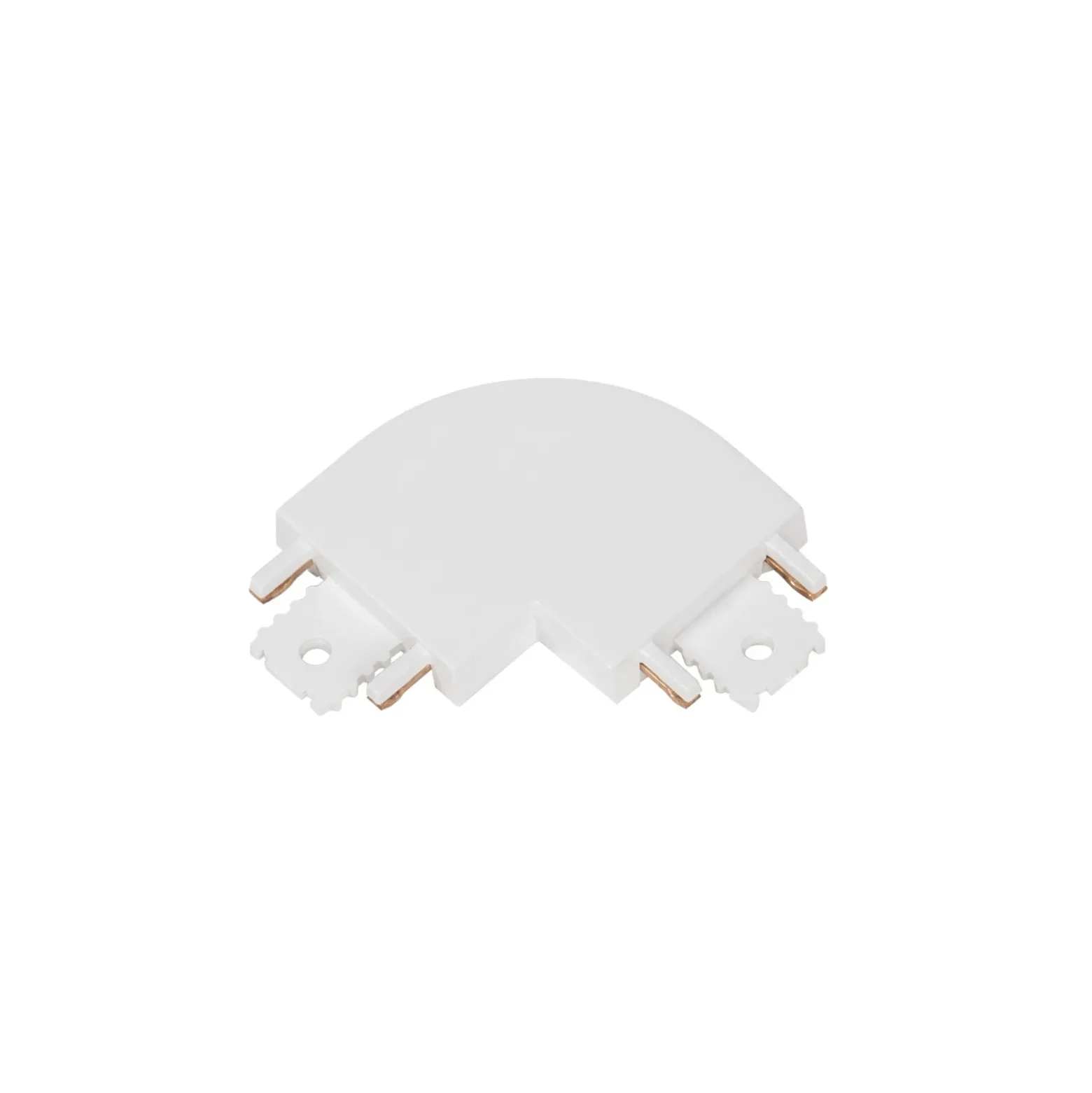 Conector Lindby L Lumaro, blanco, 90°, redondeado