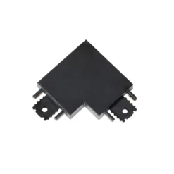 Conector Lindby L Lumaro, 90°, negro, angular