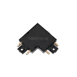 Conector Lindby L Lumaro, 90°, negro, angular