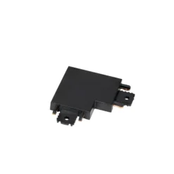 Conector Lindby L Lumaro, 90°, negro, angular