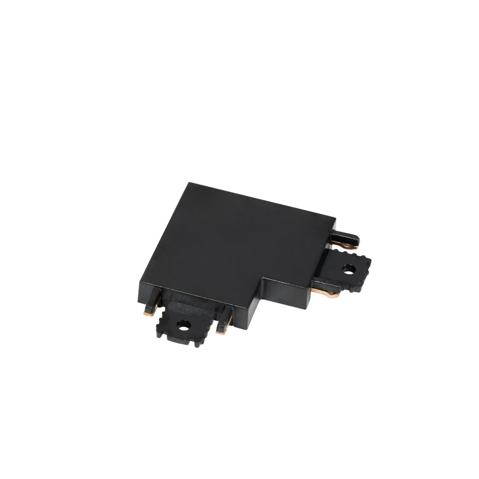 Conector Lindby L Lumaro, 90°, negro, angular