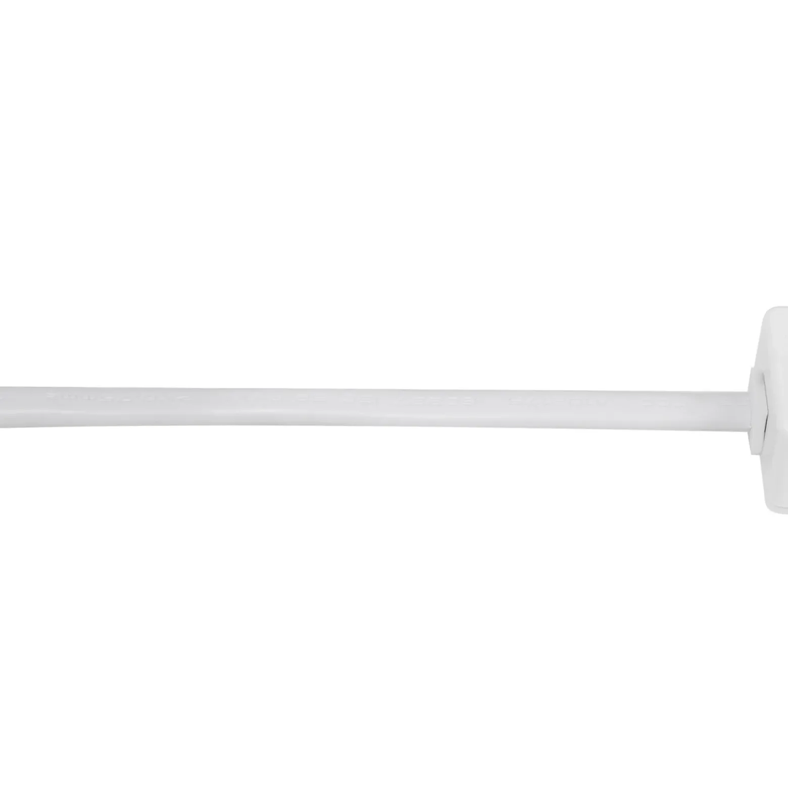 Conector Lindby Lumaro, longitud del cable 54 cm, blanco, PVC