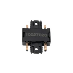 Conector Lindby Lumaro, 180°, negro, plástico