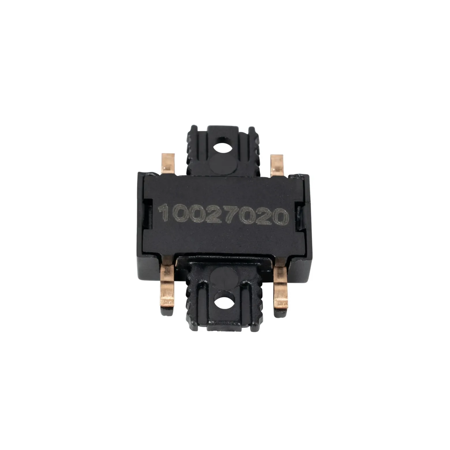 Conector Lindby Lumaro, 180°, negro, plástico