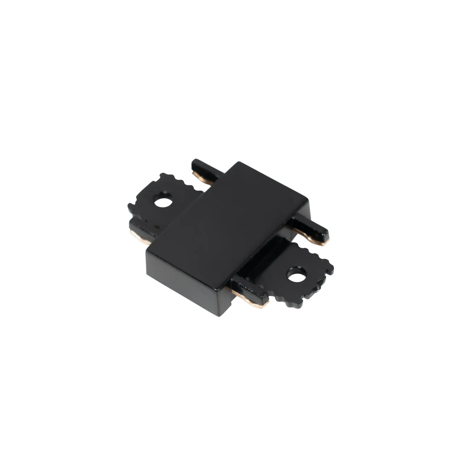 Conector Lindby Lumaro, 180°, negro, plástico