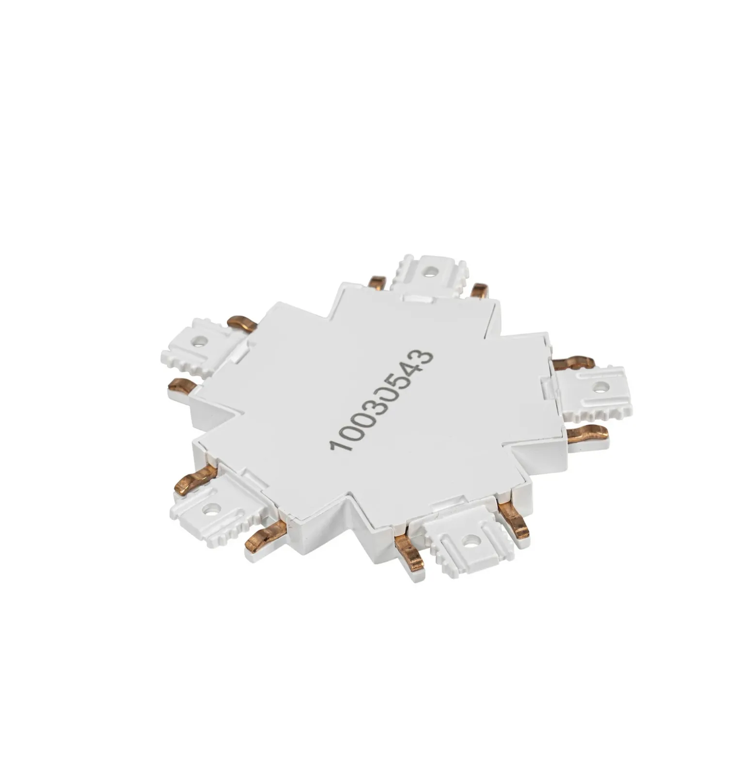 Conector Lindby Lumaro, 5 vías, blanco, plástico