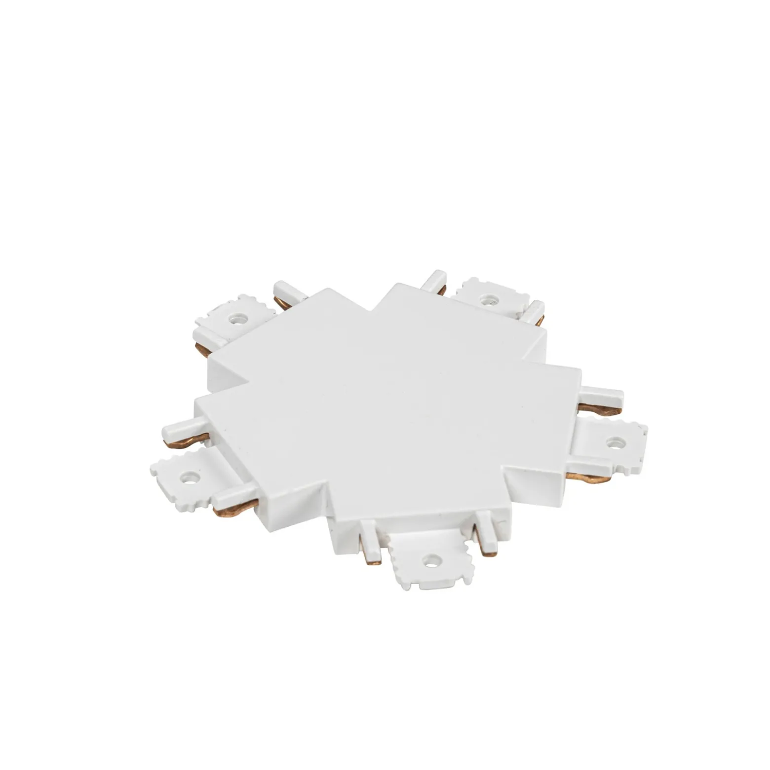 Conector Lindby Lumaro, 5 vías, blanco, plástico