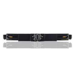 Conector Lindby X Linaro, negro, sistema de riel monofásico