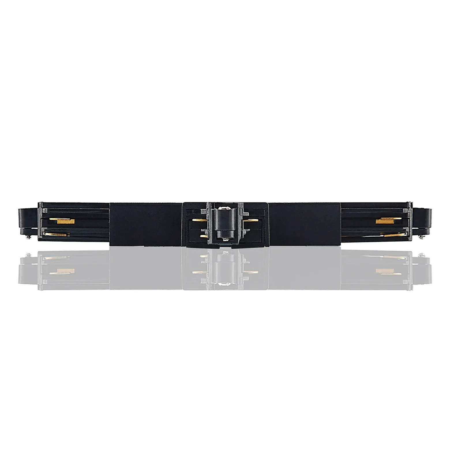 Conector Lindby X Linaro, negro, sistema de riel monofásico