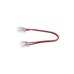 Conector para tira LED SLC COB, IP20, 2 pines, 8 mm, PCB, 2x