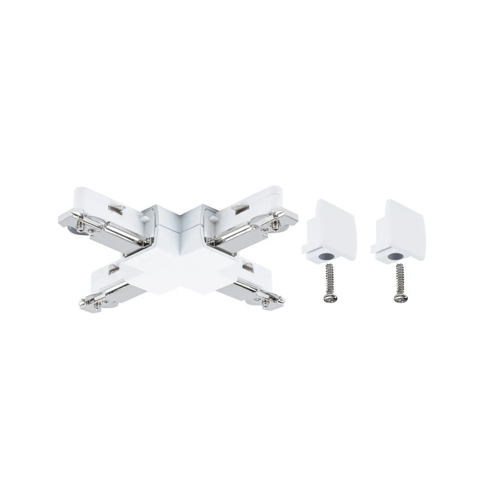 Conector Paulmann URail X, blanco señal, máx. 1000 W