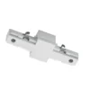 Conector recto DUOline de sistema bifásico, blanco
