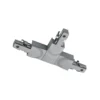 Conector T DUOline exterior izquierda titanio
