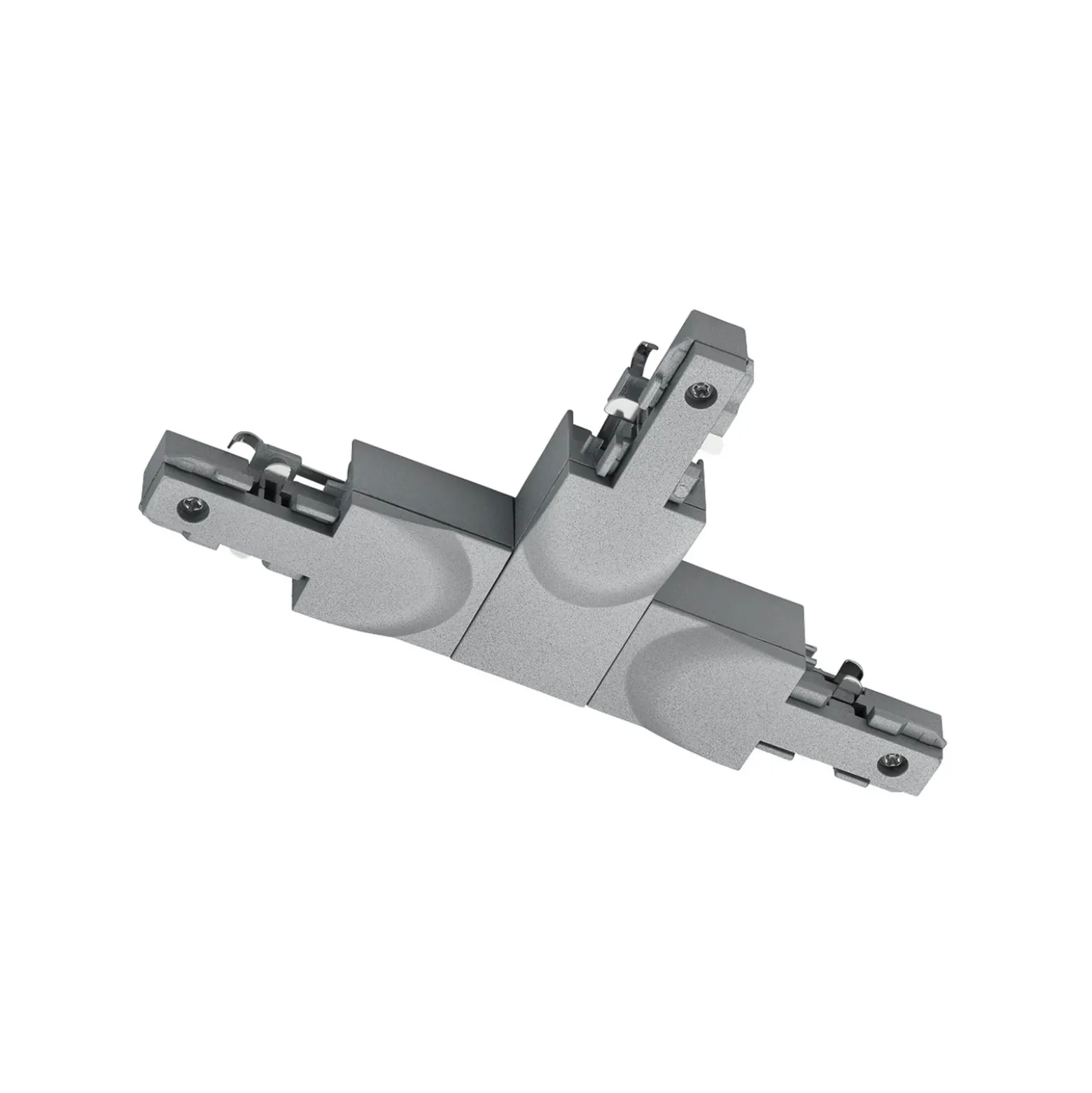 Conector T DUOline exterior izquierda titanio