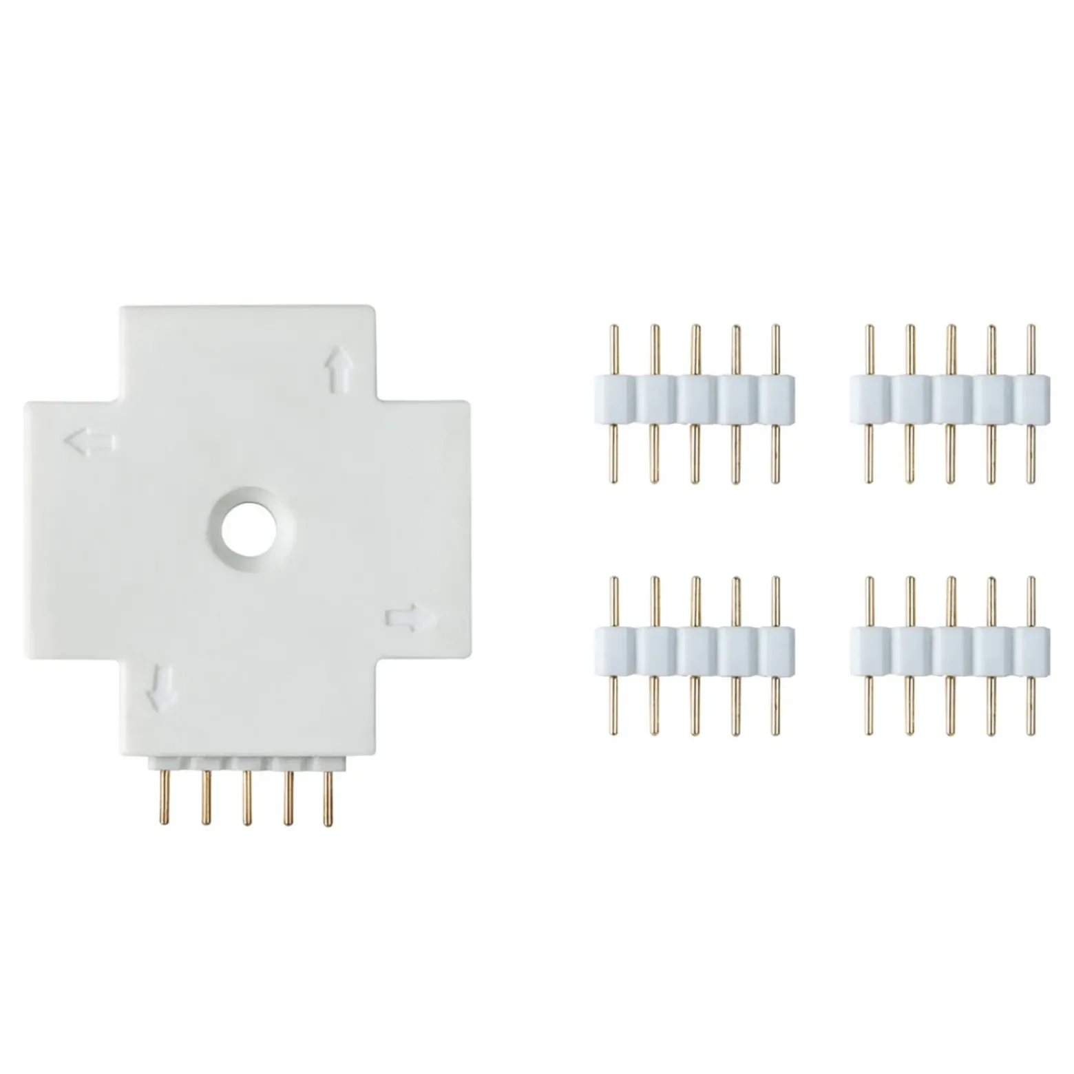 Conector X para tira MaxLED