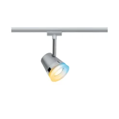 Cono URail Paulmann, ZigBee, CCT, cromo mate