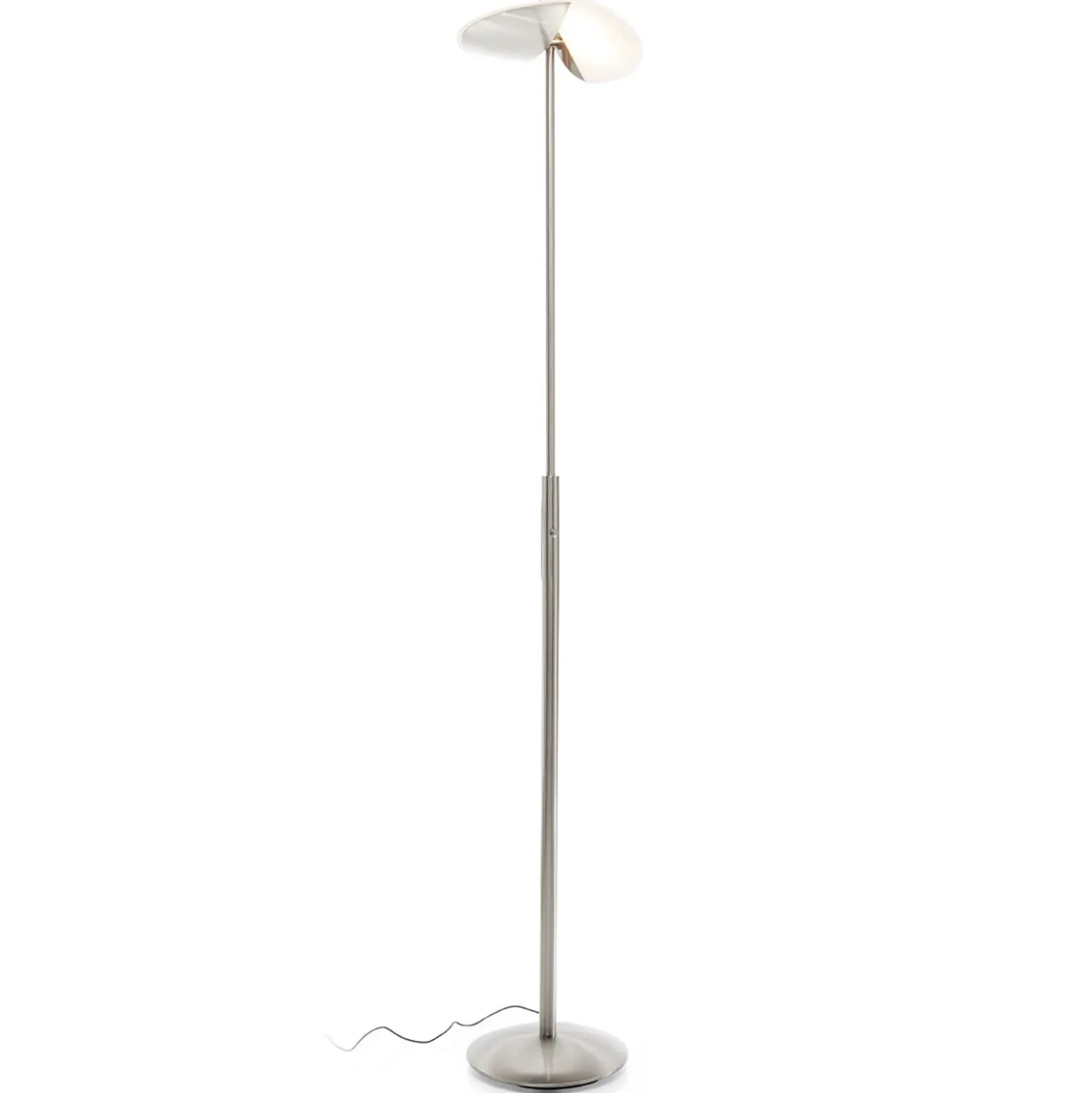 Con pantalla dividida - lámpara de pie LED Sapporo