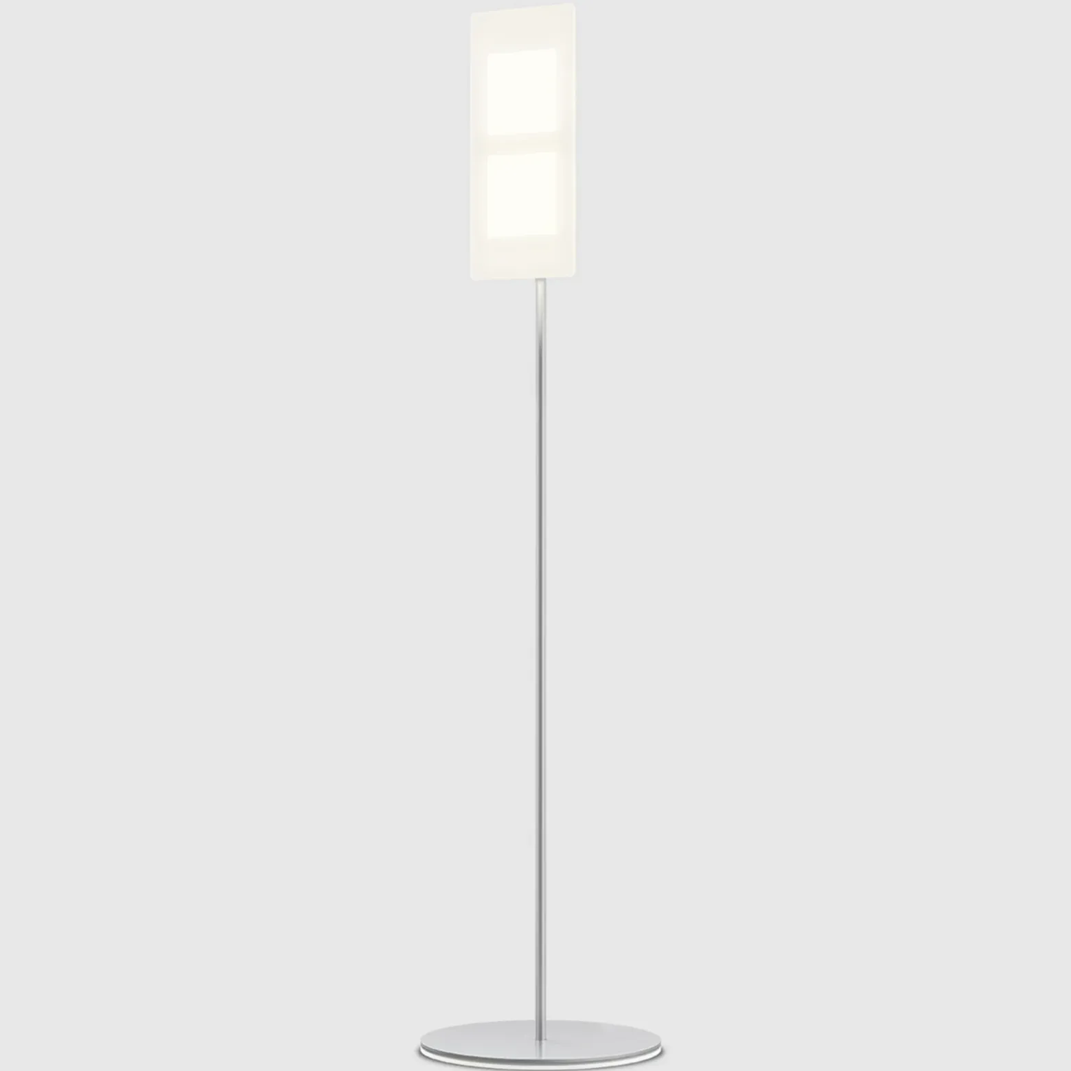 Con tecnología OLED: lámpara de pie OMLED One f2 blanca