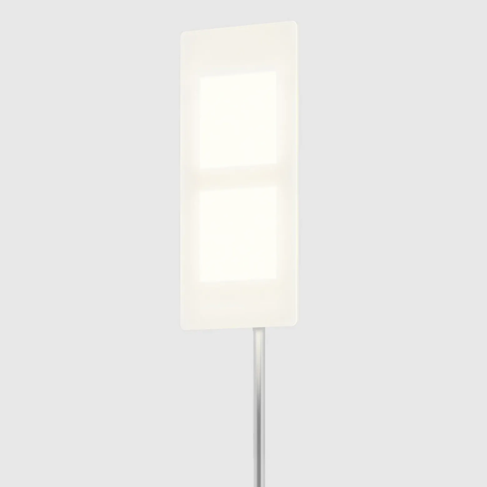 Con tecnología OLED: lámpara de pie OMLED One f2 blanca