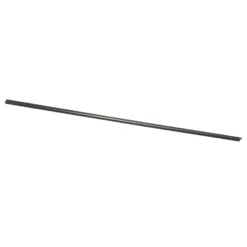 Cubierta Eutrac riel trifásico, 1m, negro