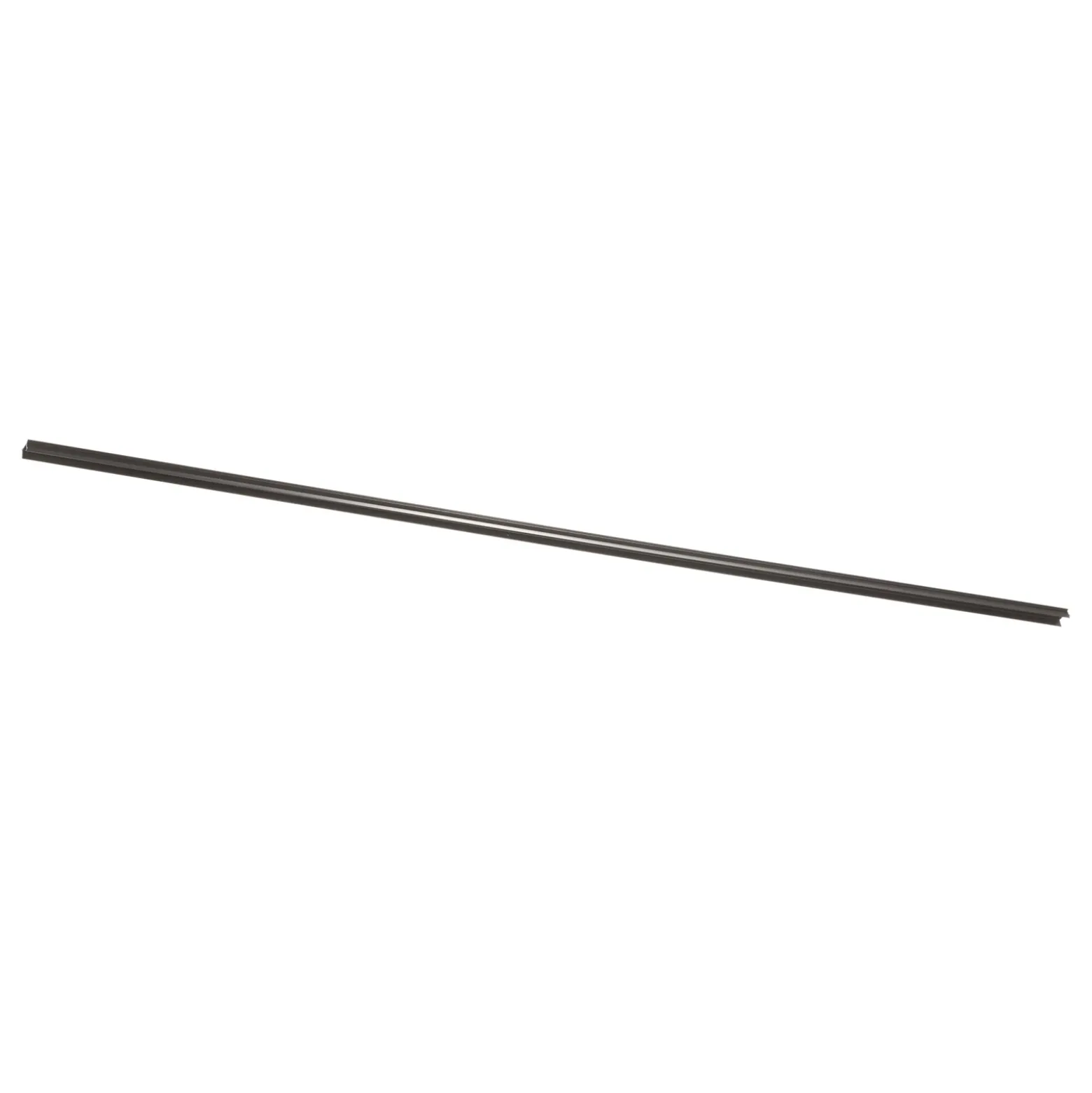Cubierta Eutrac riel trifásico, 1m, negro