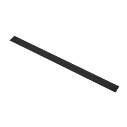 Cubierta Lindby Linaro, negra, sistema de riel monofásico, 50 cm
