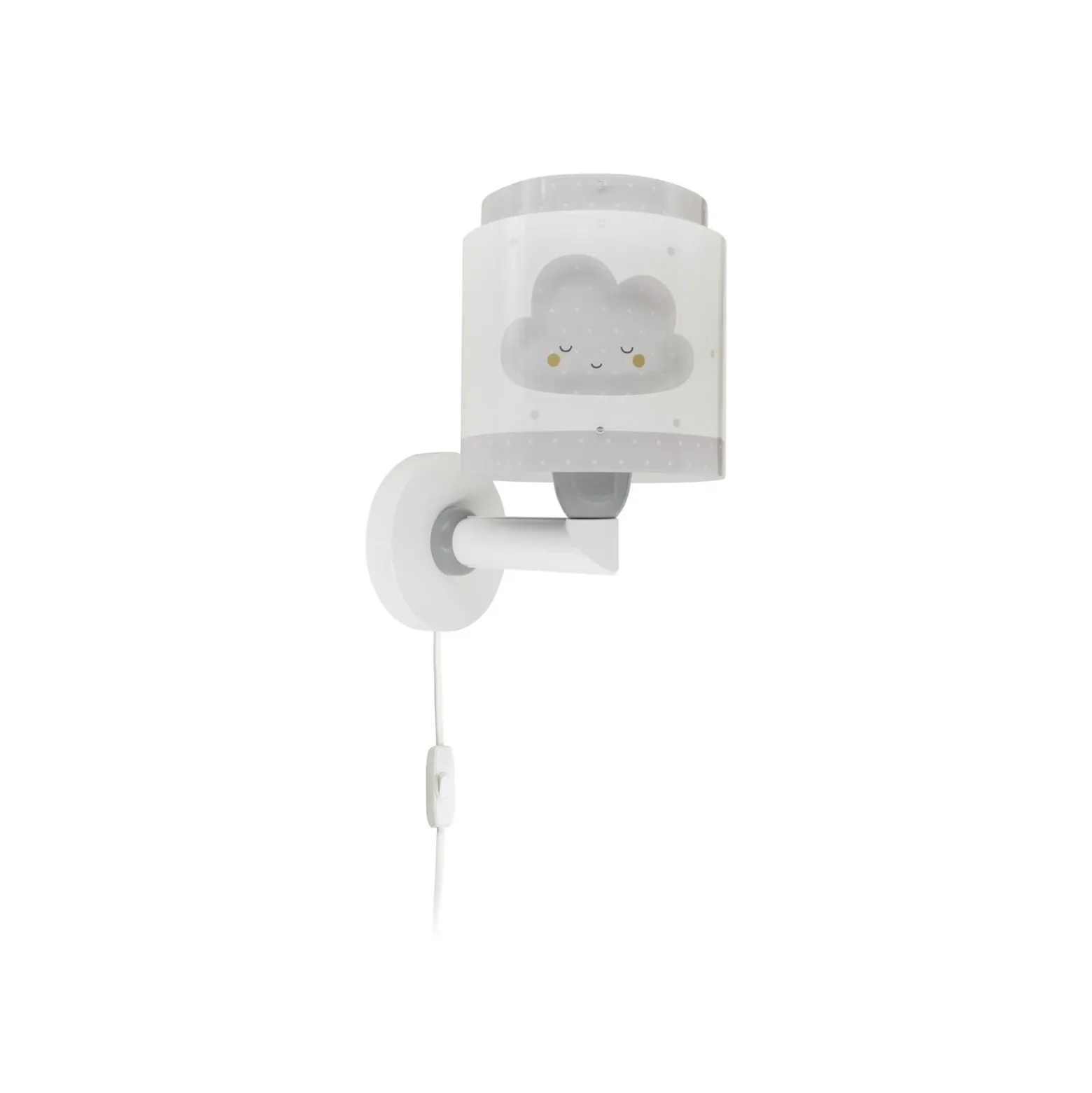 Dalber Baby Dreams aplique con enchufe, gris
