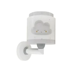 Dalber Baby Dreams aplique con enchufe, gris