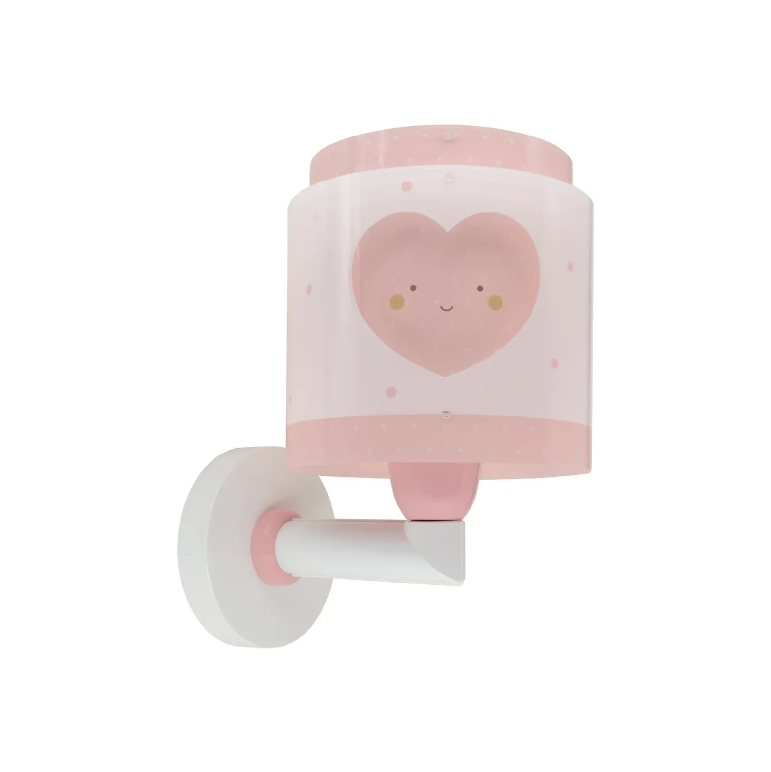 Dalber Baby Dreams aplique con enchufe, rosa