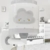 Dalber Baby Dreams aplique con enchufe, gris