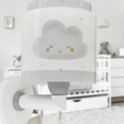 Dalber Baby Dreams aplique con enchufe, gris