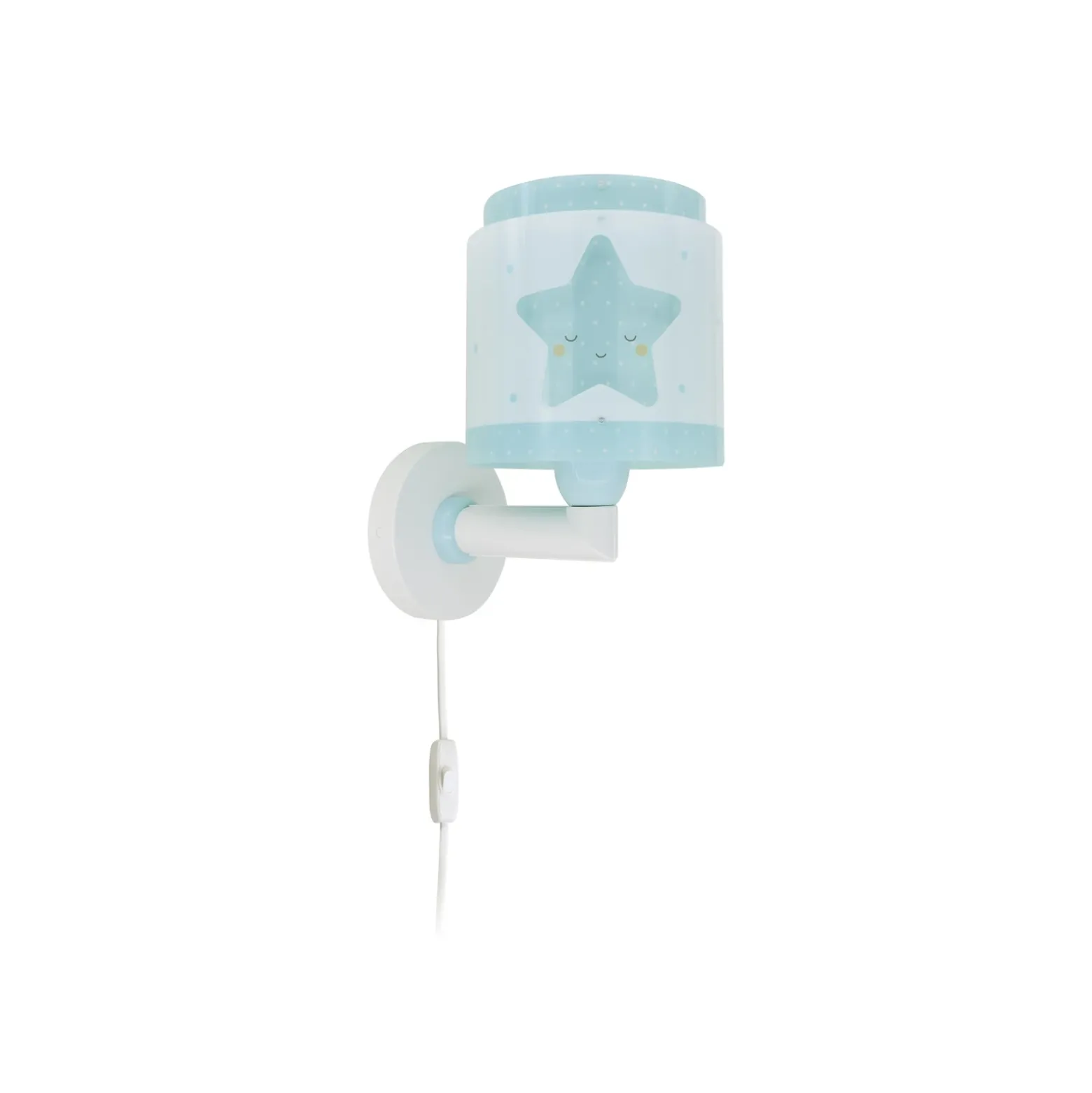 Dalber Baby Dreams aplique con enchufe, azul