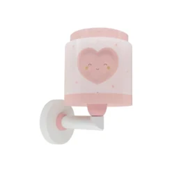 Dalber Baby Dreams aplique con enchufe, rosa