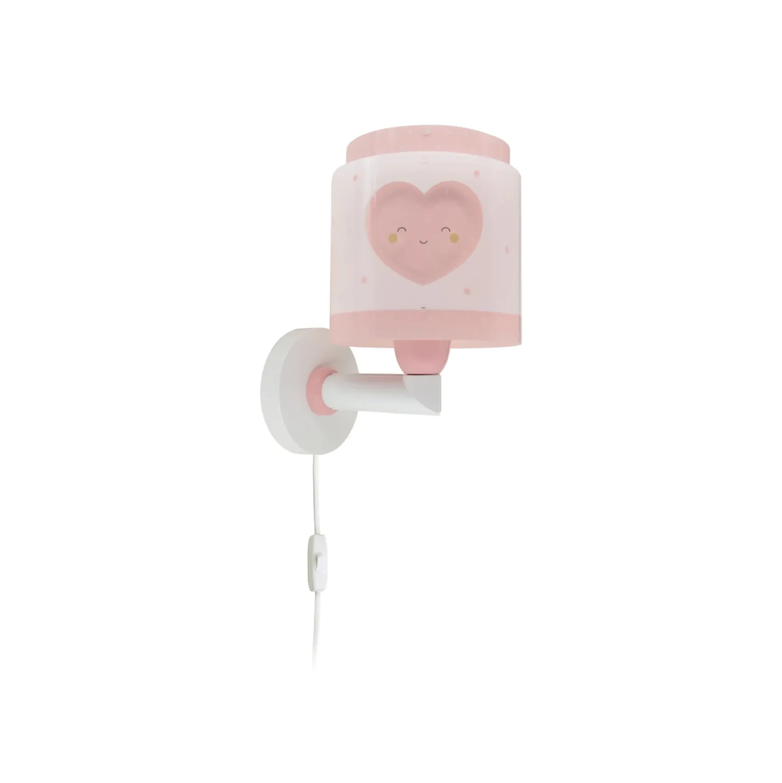 Dalber Baby Dreams aplique con enchufe, rosa