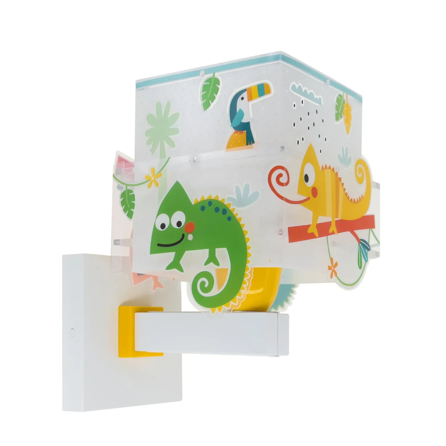 Dalber Happy Jungle aplique con cable/enchufe