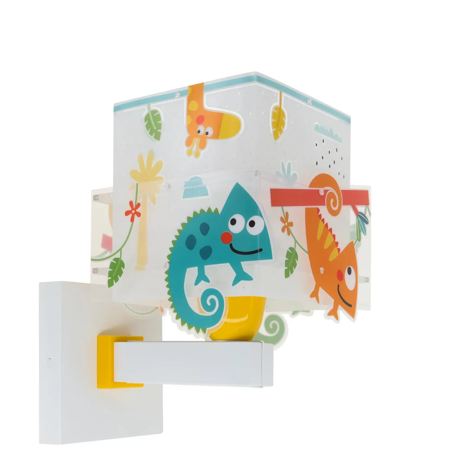 Dalber Happy Jungle aplique con cable/enchufe