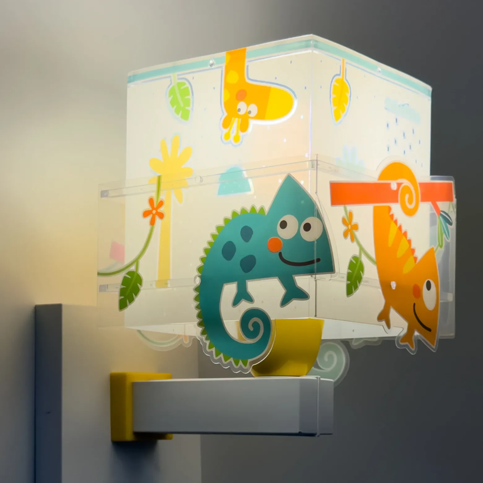 Dalber Happy Jungle aplique con cable/enchufe